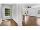 Spacious bedroom with hardwood floors and large windows at 500 Westover Nw Dr, Atlanta, GA 30305