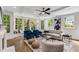 Gathering room featuring hardwood floors, comfy seating and large windows at 500 Westover Nw Dr, Atlanta, GA 30305