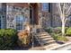 Stone steps leading to the front entrance of the home at 636 Parkside Village Nw Way, Marietta, GA 30060