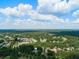 Aerial view of neighborhood, showcasing homes and landscape at 156 Vine Creek Dr, Acworth, GA 30101