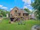 House exterior with deck and backyard at 156 Vine Creek Dr, Acworth, GA 30101