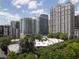 Aerial view of building with city skyline in background at 272 14Th St # 23, Atlanta, GA 30309