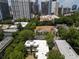 Aerial view of property with city skyline in background at 272 14Th St # 23, Atlanta, GA 30309