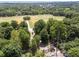 Aerial view of park with walking paths and trees at 272 14Th St # 23, Atlanta, GA 30309