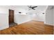 Spacious finished basement with hardwood floors and abundant natural light at 272 14Th St # 23, Atlanta, GA 30309