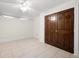 Finished basement bedroom with tile floors and double doors at 272 14Th St # 23, Atlanta, GA 30309