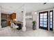 Bright dining area with modern table and chairs, near kitchen at 272 14Th St # 23, Atlanta, GA 30309