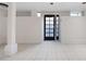 Bright entryway with tile floors and modern door at 272 14Th St # 23, Atlanta, GA 30309