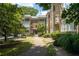 Brick apartment building with courtyard and landscaping at 272 14Th St # 23, Atlanta, GA 30309