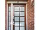 Private entrance with wood door and glass panes at 272 14Th St # 23, Atlanta, GA 30309