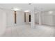 Large living room with high ceilings and tile floors at 272 14Th St # 23, Atlanta, GA 30309