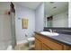 Clean bathroom with tub, shower, and vanity at 3301 Henderson Mill Rd # X4, Atlanta, GA 30341