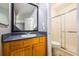 Bathroom with wood vanity and a shower/tub combo at 3301 Henderson Mill Rd # X4, Atlanta, GA 30341