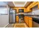 Well-equipped kitchen with stainless steel appliances at 3301 Henderson Mill Rd # X4, Atlanta, GA 30341