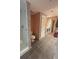 Bathroom with toilet, shower, and laundry closet at 199 14Th Ne St # 1512, Atlanta, GA 30309