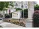 Mayfair building entrance with landscaped walkway at 199 14Th Ne St # 1512, Atlanta, GA 30309