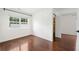 Bright bedroom with hardwood floors and access to closet at 520 Mary Sw St, Atlanta, GA 30310
