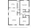 Two-story home floor plan at 520 Mary Sw St, Atlanta, GA 30310