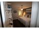 Bedroom with built-in shelving and drawers at 16 Brittany Ne Way # 40M, Atlanta, GA 30324