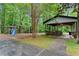 Community area featuring a playground and covered picnic tables at 3616 Longfellow Trl, Marietta, GA 30062