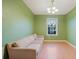 Cozy living room featuring light wood floors and a neutral color palette at 3599 Woodbriar Cir # G, Tucker, GA 30084