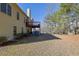 Large backyard with deck and grassy area at 3643 Southland Ne Dr, Buford, GA 30519