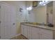 Double vanity bathroom with granite countertops at 3643 Southland Ne Dr, Buford, GA 30519
