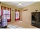 Spacious bedroom with two windows and neutral decor at 3643 Southland Ne Dr, Buford, GA 30519