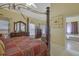 Main bedroom with ensuite bathroom and large windows at 3643 Southland Ne Dr, Buford, GA 30519