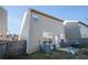Backyard featuring a patio area and privacy fence. Perfect for entertaining at 529 Dasheill Ln, Atlanta, GA 30349