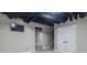 Unfinished basement with storage and stairs at 7715 Bold Springs Xing, Cumming, GA 30041