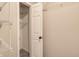 Walk-in closet with wire shelving and neutral walls at 7715 Bold Springs Xing, Cumming, GA 30041