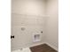 Laundry room with built-in shelving at 222 Depot Landing Rd # 58, Auburn, GA 30011