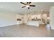 Open concept living room and kitchen at 222 Depot Landing Rd # 58, Auburn, GA 30011