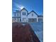 Two story home with white siding and gray accents at 2799 Porches Ln, Dacula, GA 30019