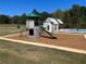 playground with playset and wood-chip surface at 2799 Porches Ln, Dacula, GA 30019
