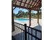 Enjoy the community pool from this shaded pavilion at 2799 Porches Ln, Dacula, GA 30019