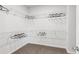 Large walk-in closet with wire shelving at 2799 Porches Ln, Dacula, GA 30019