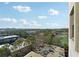 Scenic aerial view of surrounding landscape and city at 795 Hammond Dr # 1407, Atlanta, GA 30328