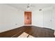 Well-lit bedroom, hardwood floors, and a closet at 795 Hammond Dr # 1407, Atlanta, GA 30328