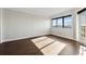 Spacious bedroom with hardwood floors and large windows at 795 Hammond Dr # 1407, Atlanta, GA 30328