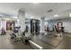 Well-equipped fitness center featuring various exercise machines at 795 Hammond Dr # 1407, Atlanta, GA 30328
