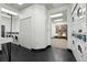 Shared laundry facility with multiple washers and dryers at 795 Hammond Dr # 1407, Atlanta, GA 30328