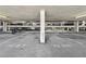 Secure parking garage with designated parking spots for residents at 795 Hammond Dr # 1407, Atlanta, GA 30328
