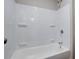 Clean bathroom with shower/tub combo at 195 Ridgecrest Way, Stockbridge, GA 30281