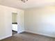 Bedroom leads into the Primary bath with granite counter tops at 195 Ridgecrest Way, Stockbridge, GA 30281