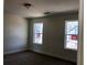 Bedroom features two windows that bring in natural light at 195 Ridgecrest Way, Stockbridge, GA 30281