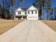 New two-story construction home with a 2 car garage and concrete driveway at 195 Ridgecrest Way, Stockbridge, GA 30281