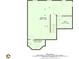 Basement blueprint of 1,665 sq ft home with a bedroom, basement and an electrical room at 1878 Hamby Place Nw Dr, Acworth, GA 30102