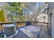 Deck featuring outdoor seating and grill at 1878 Hamby Place Nw Dr, Acworth, GA 30102